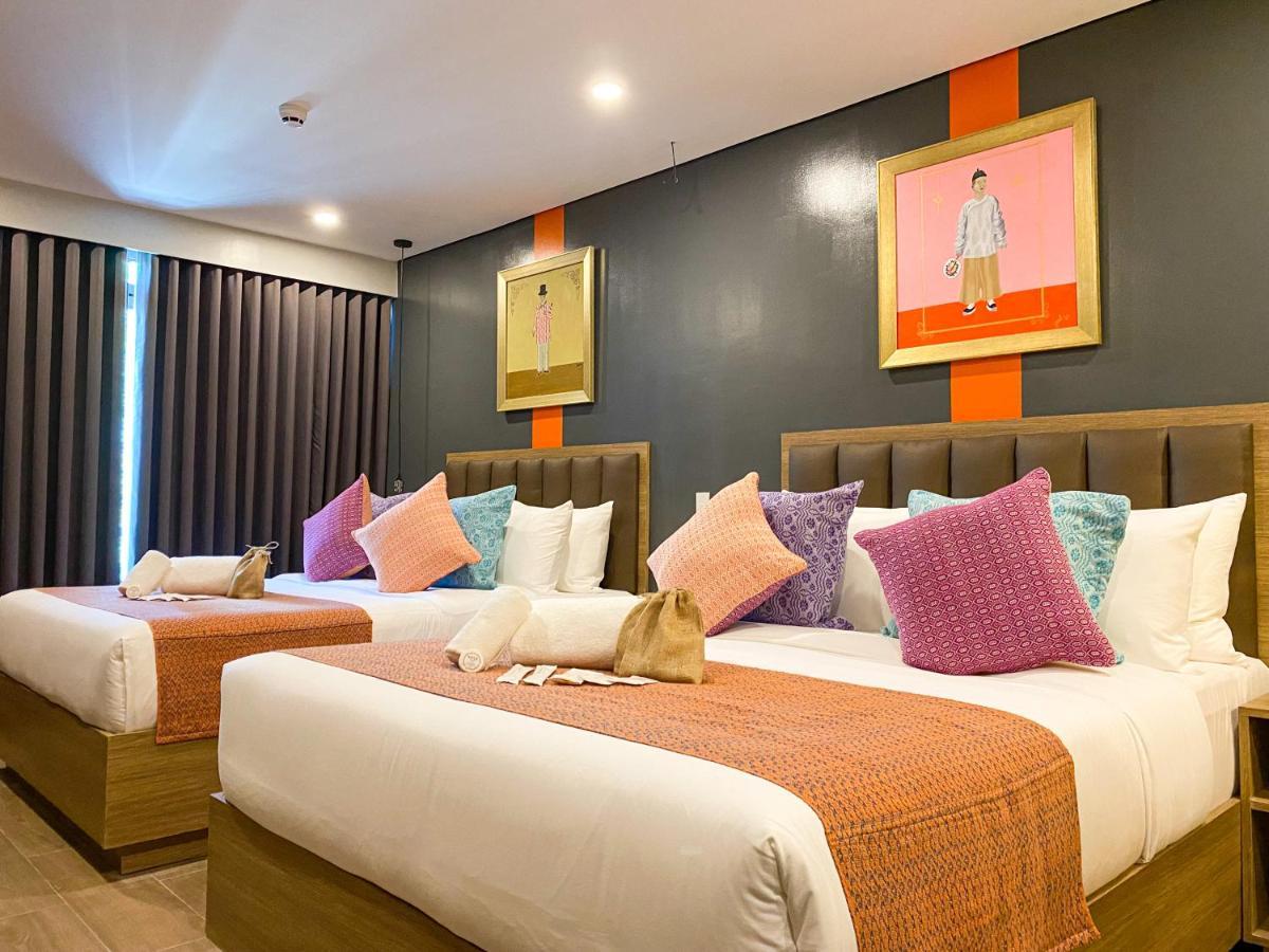 Unwnd Flats Hotel Makati City Buitenkant foto