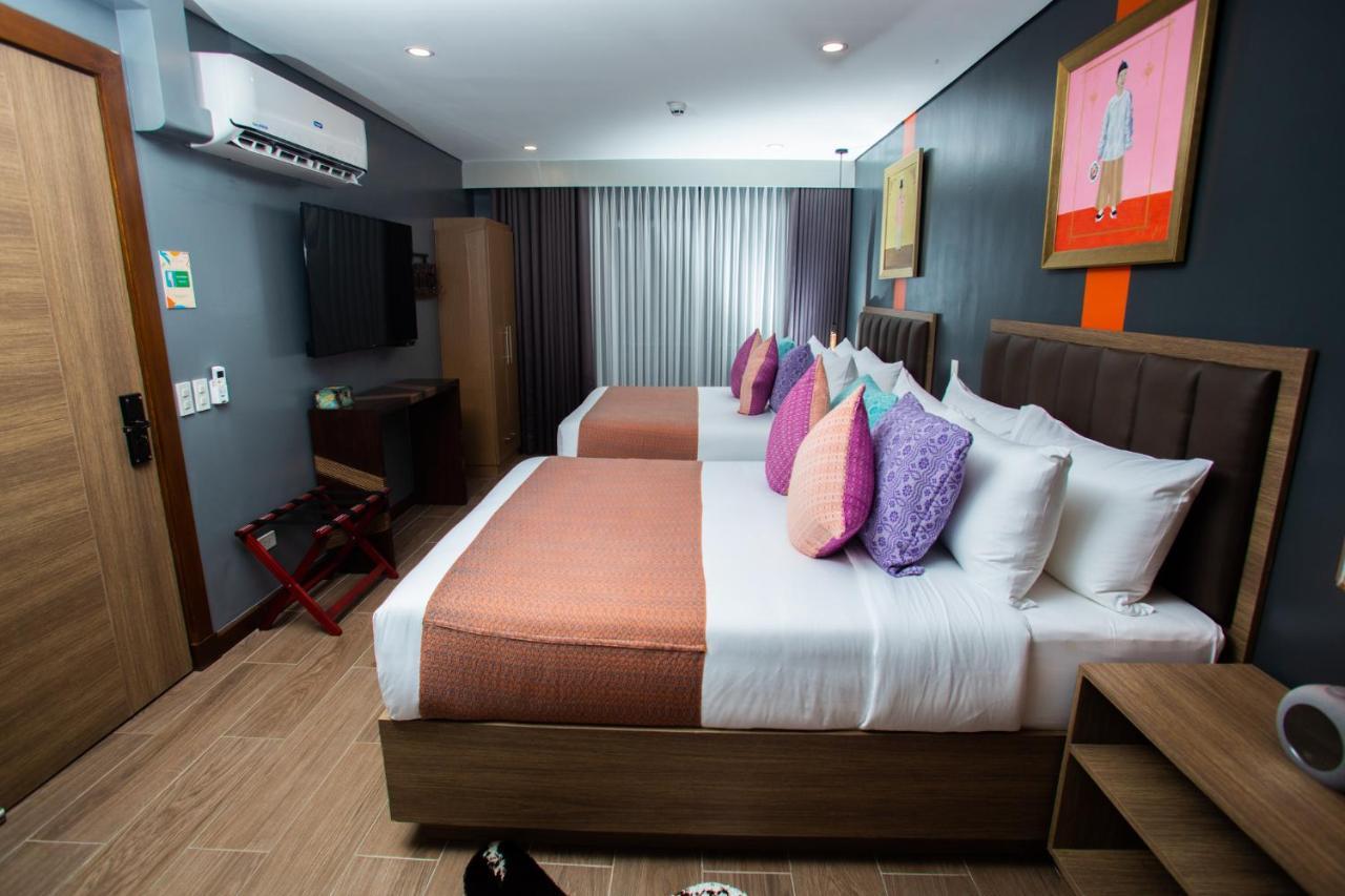 Unwnd Flats Hotel Makati City Buitenkant foto